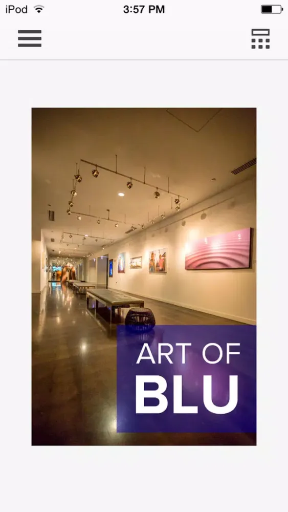 Screenshot di Radisson Blu Aqua Hotel Art Tour