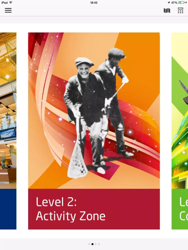 Richmond Olympic Experience iPad  Screenshots