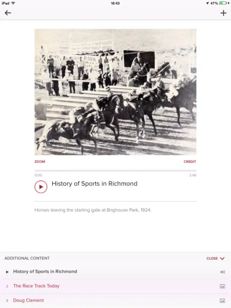 Richmond Olympic Experience iPad  Screenshots