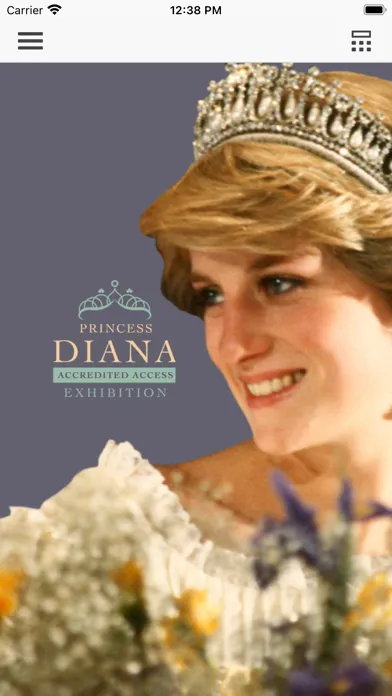 Princess Diana Exhibition سکرین شاٹس