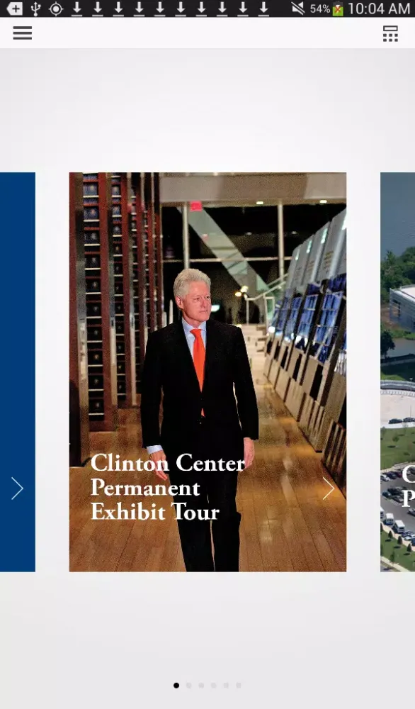 Clinton Presidential Center 스크린샷