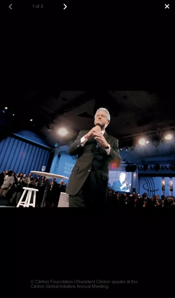 Clinton Presidential Center 스크린샷