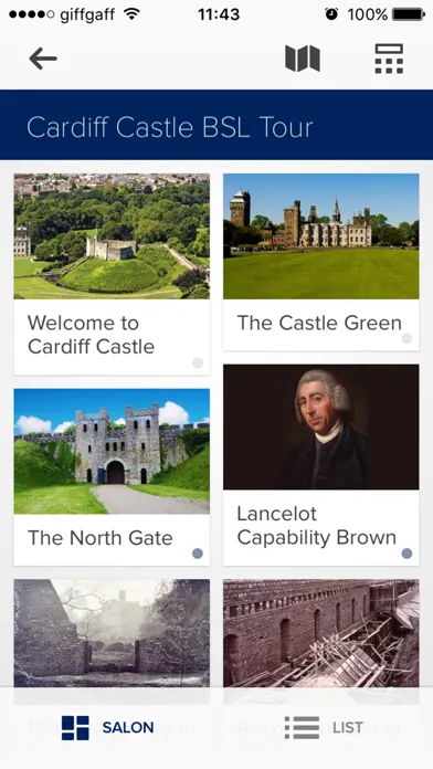 Cardiff Castle BSL Screenshots