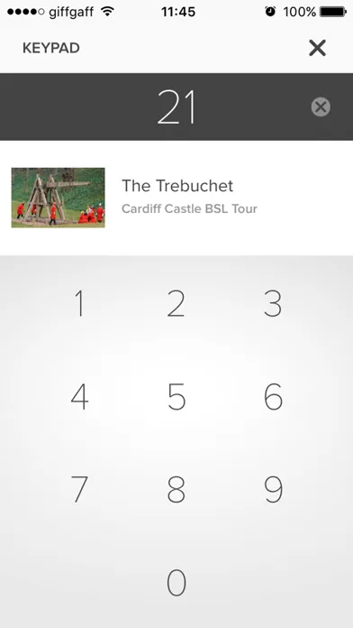 Cardiff Castle BSL Screenshots
