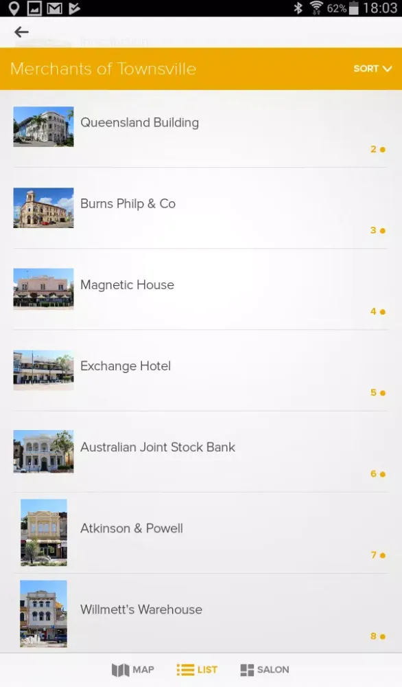 Townsville Tours & Trails Screenshots