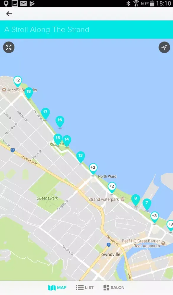 Townsville Tours & Trails Screenshots