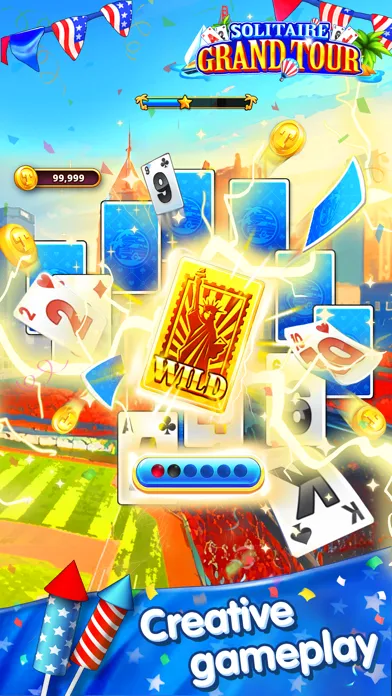 Solitaire Grand Tour-Card Game スクリーンショット