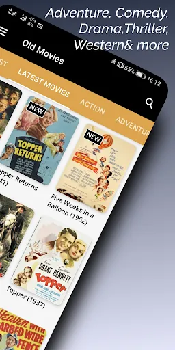 Скриншоты Old Movies Hollywood Classics
