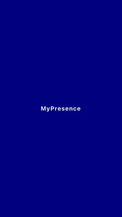 My Presence স্ক্রিনশট