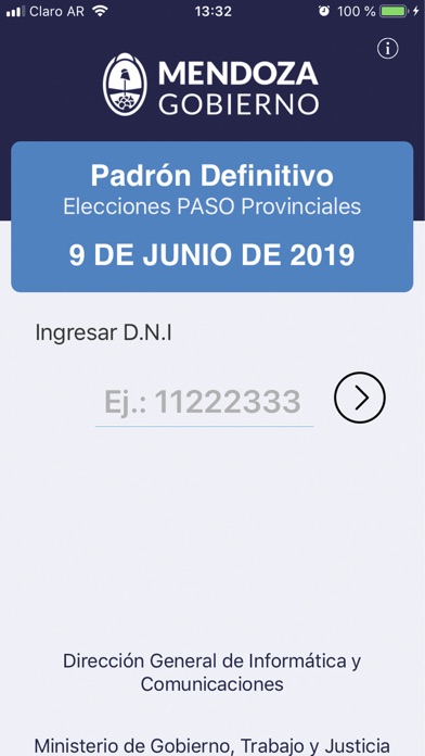 ¿Dónde Voto? Screenshots