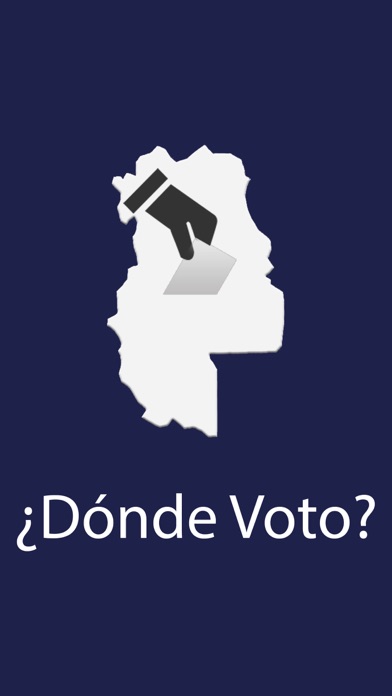 ¿Dónde Voto? Screenshots
