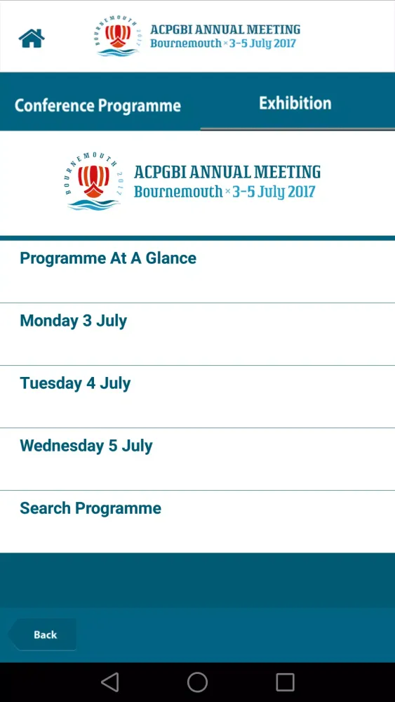 ACPGBI 2017 스크린샷