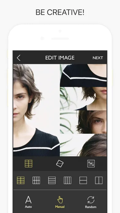 LineCut - Funny selfies & Cool photos Screenshots