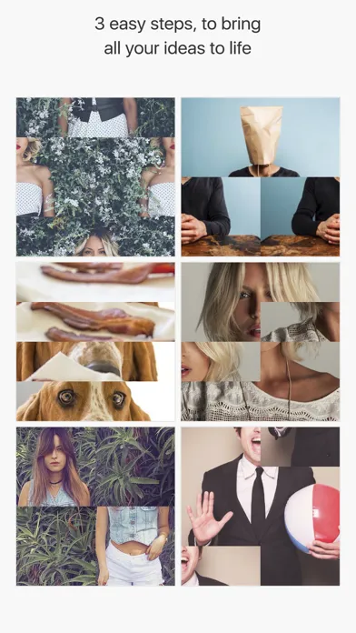 LineCut - Funny selfies & Cool photos Screenshots