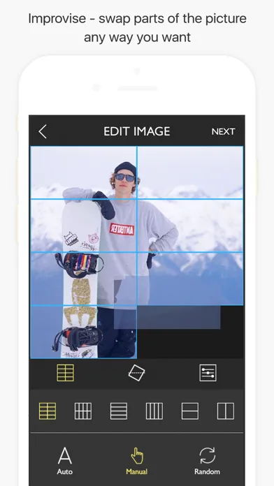 LineCut - Funny selfies & Cool photos Screenshots
