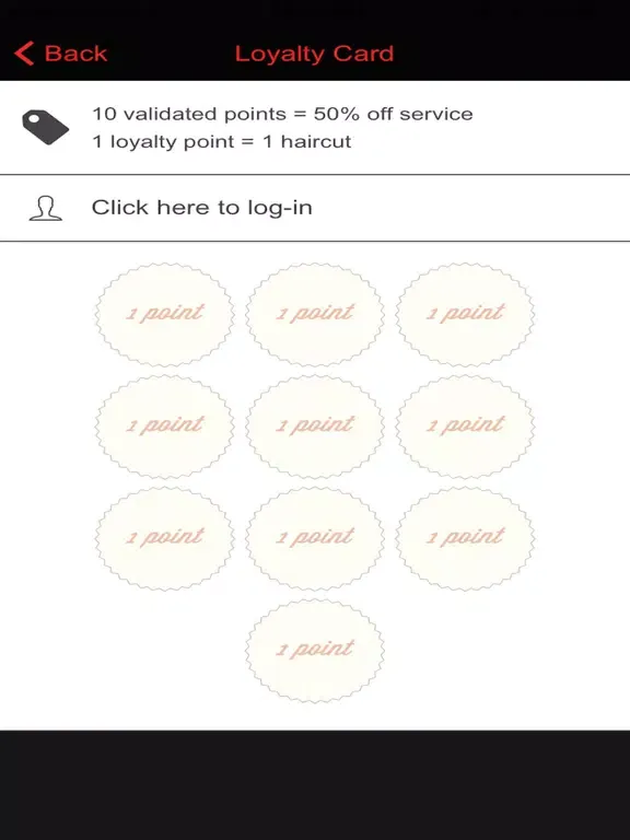 Captures d'écran de Prince Cuts Barbershop iPad 