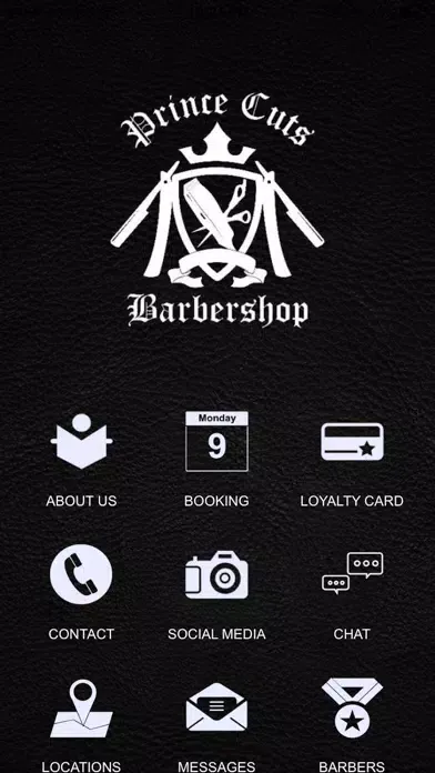 Captures d'écran de Prince Cuts Barbershop