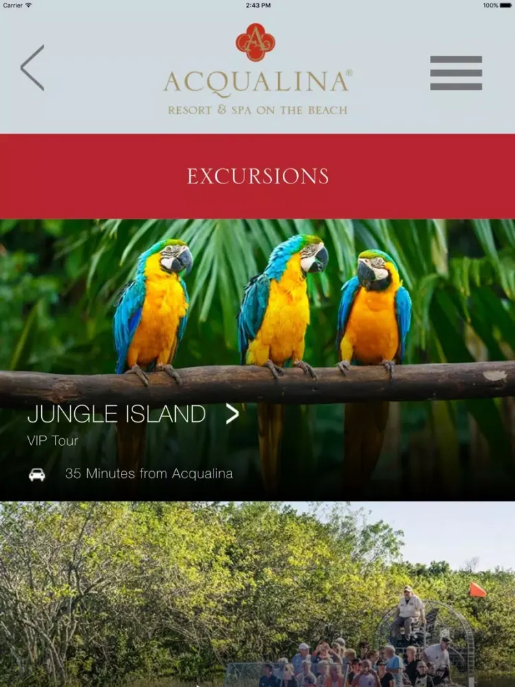 Скриншоты Acqualina Resort: Multi-Generational Family App iPad 