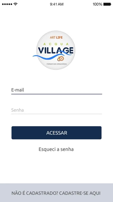 Tangkapan layar Acqua Village
