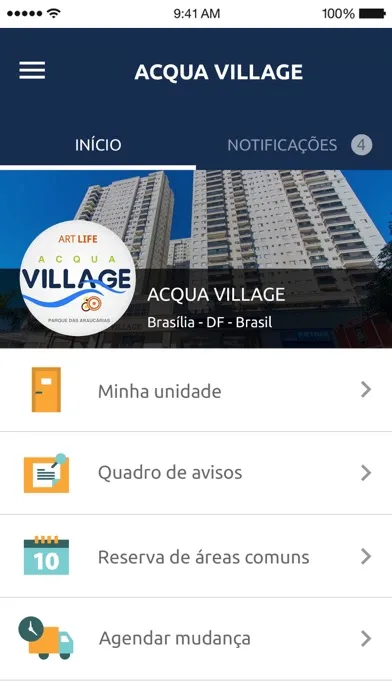 Tangkapan layar Acqua Village