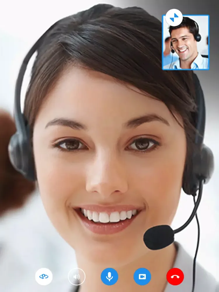 Ảnh chụp màn hình của Acquire Support SDK iPad 