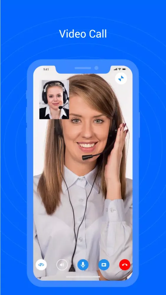 Ảnh chụp màn hình của Acquire Support SDK