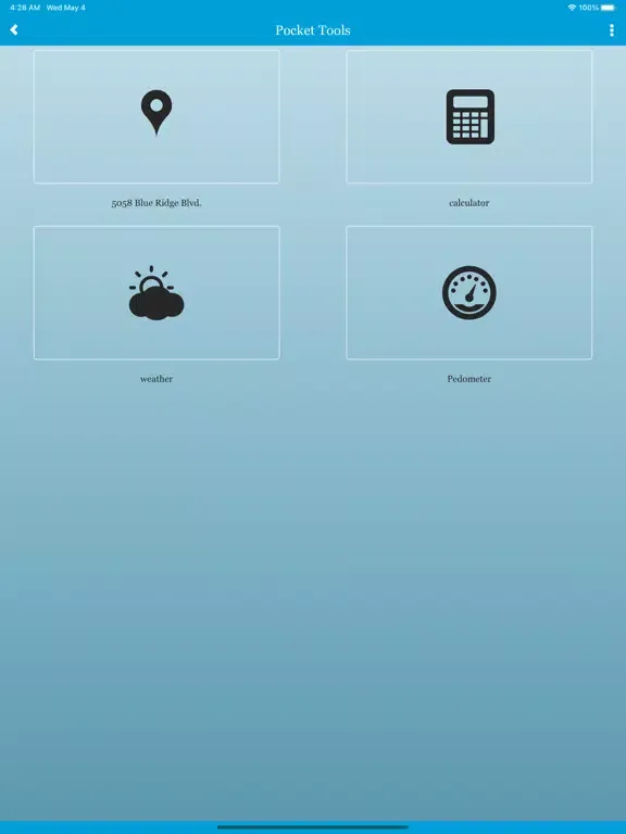 Screenshot di Acquired Care, LLC iPad 