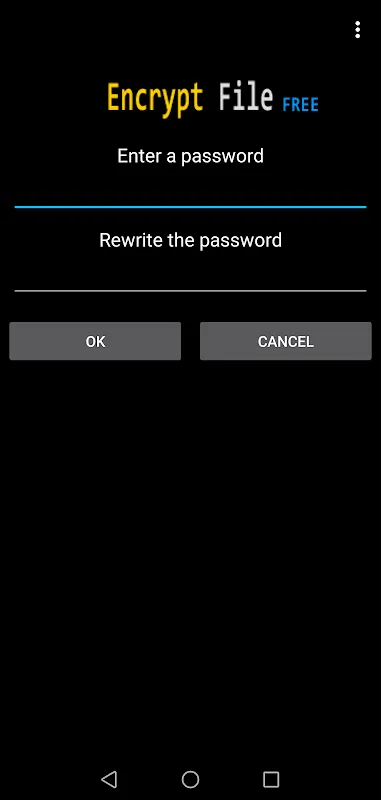 Encrypt File Free Screenshots