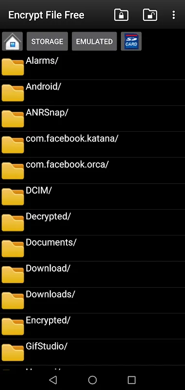 Encrypt File Free Screenshots