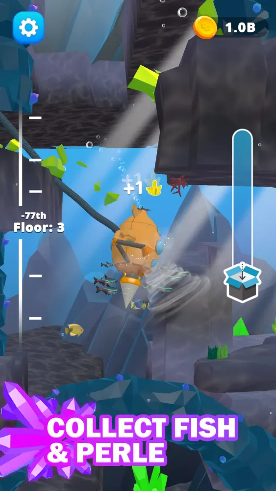ภาพหน้าจอของ Submarine Collector Quest
