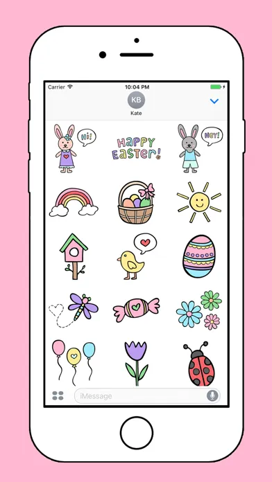 Tangkapan skrin Easter Garden