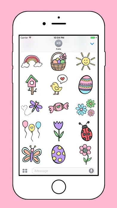 Tangkapan skrin Easter Garden