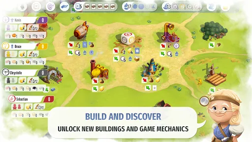 Charterstone: Digital Edition スクリーンショット