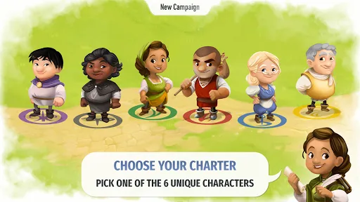 Charterstone: Digital Edition スクリーンショット