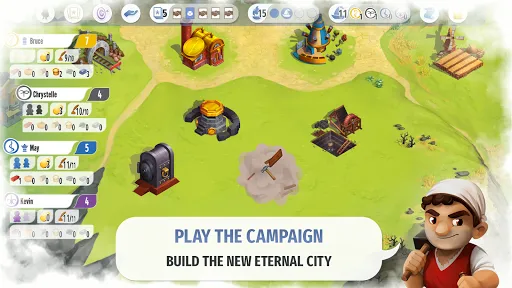 Charterstone: Digital Edition スクリーンショット