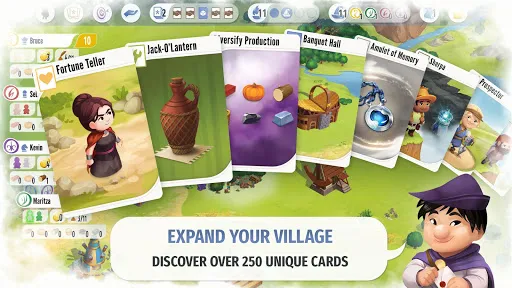Charterstone: Digital Edition スクリーンショット