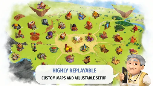 Charterstone: Digital Edition スクリーンショット
