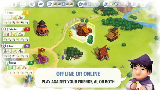 Charterstone: Digital Edition スクリーンショット