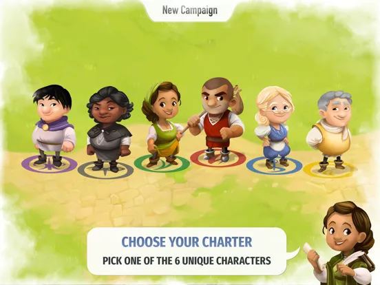 Charterstone: Digital Edition iPad  Ekran Görüntüleri