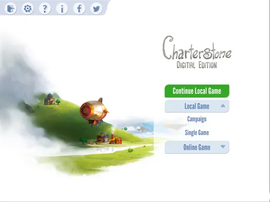 Charterstone: Digital Edition iPad  Ekran Görüntüleri
