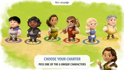 Charterstone: Digital Edition Ekran Görüntüleri