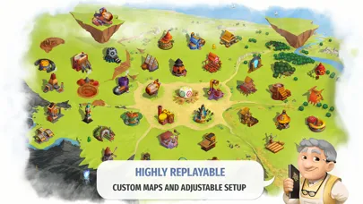 Charterstone: Digital Edition Ekran Görüntüleri
