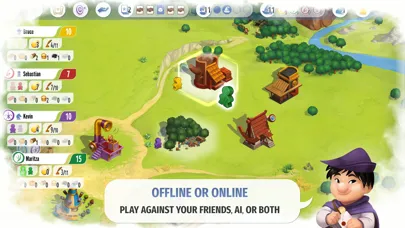 Charterstone: Digital Edition Ekran Görüntüleri