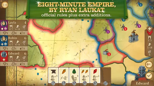 Eight-Minute Empire Screenshots