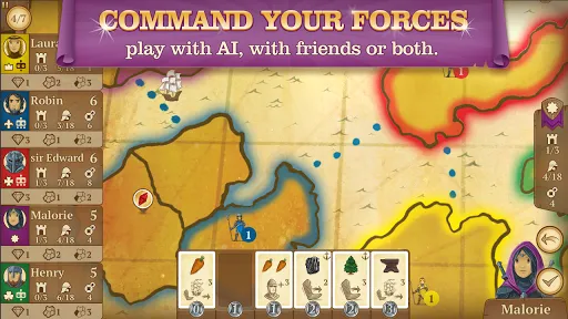 Eight-Minute Empire Screenshots