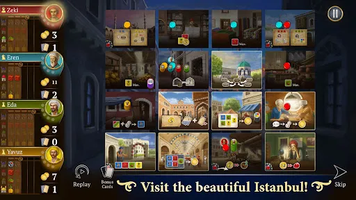 Captures d'écran de Istanbul: Digital Edition