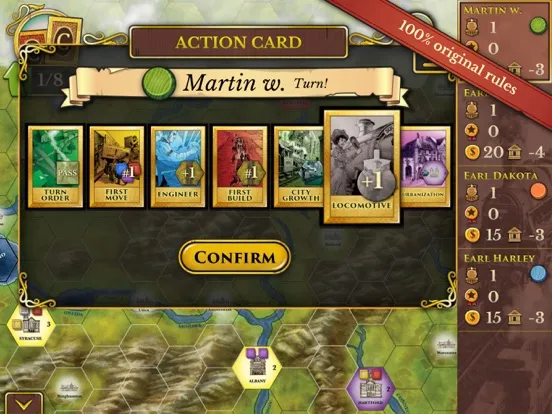 Tangkapan layar Steam: Rails to Riches iPad 