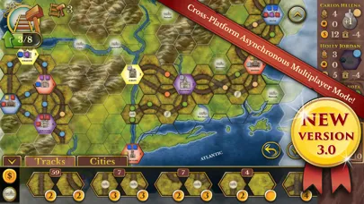 Tangkapan layar Steam: Rails to Riches