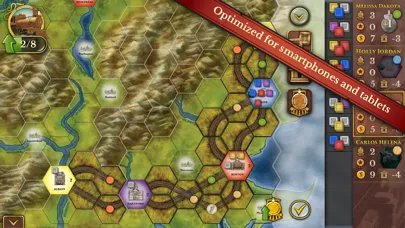 Tangkapan layar Steam: Rails to Riches