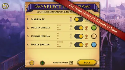 Tangkapan layar Steam: Rails to Riches